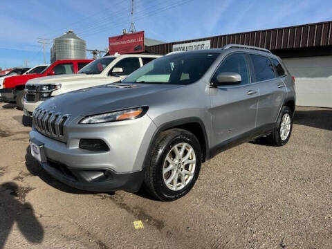 2016 Jeep Cherokee Latitude Altitude