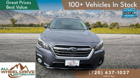 2019 Subaru Outback 2.5i Premium