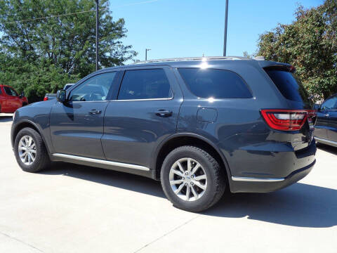 2018 Dodge Durango SXT