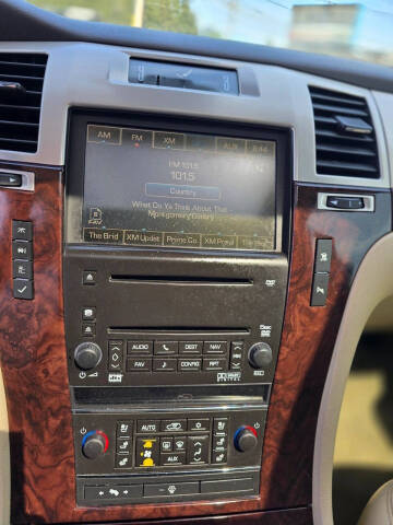 2008 Cadillac Escalade ESV