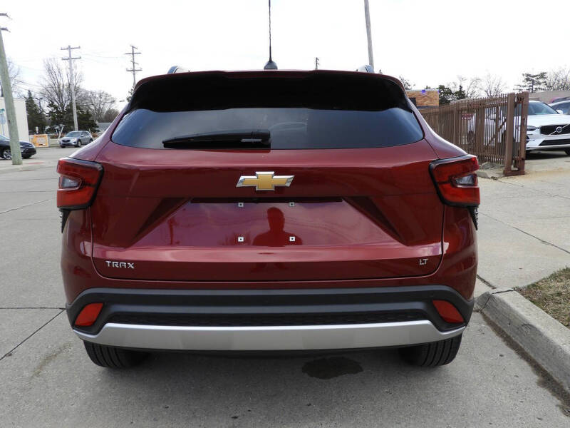 2025 Chevrolet Trax LT