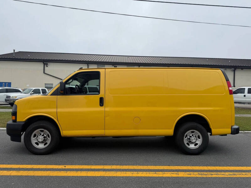 2021 Chevrolet Express 2500