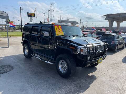 2005 HUMMER H2 for sale at Texas 1 Auto Finance in Kemah TX