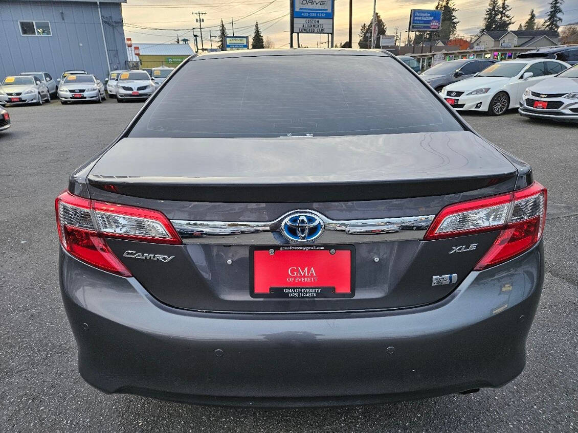 2014 Toyota Camry Hybrid for sale at River Auto Sale in Everett, WA