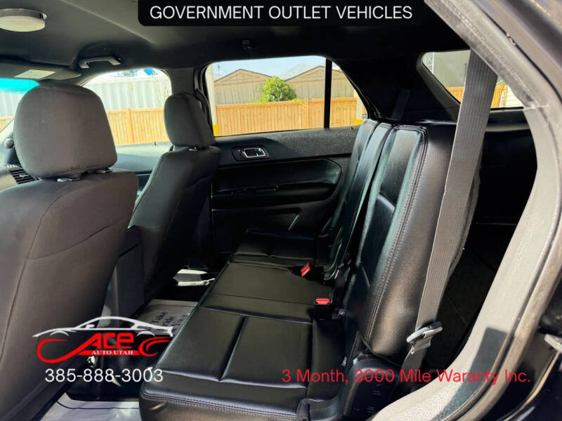 2017 Ford Explorer Police Interceptor Utility