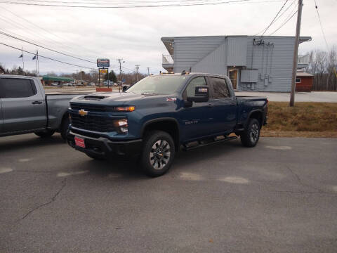 2025 Chevrolet Silverado 2500HD for sale at KATAHDIN MOTORS INC /  Chevrolet Sales & Service in Millinocket ME