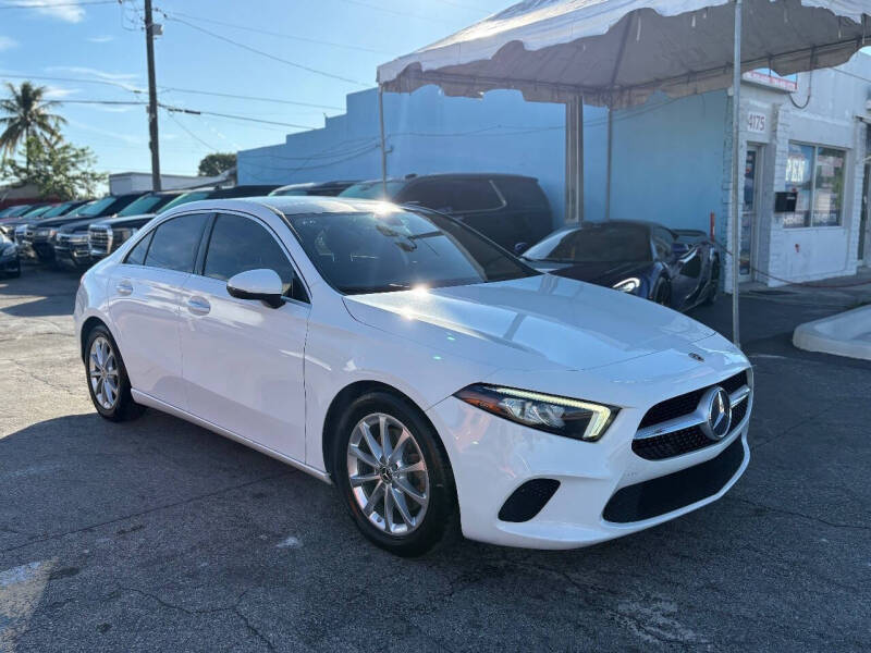 2019 Mercedes-Benz A-Class A 220