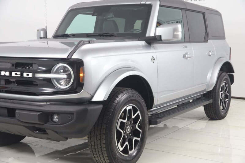 2022 Ford Bronco Outer Banks Advanced