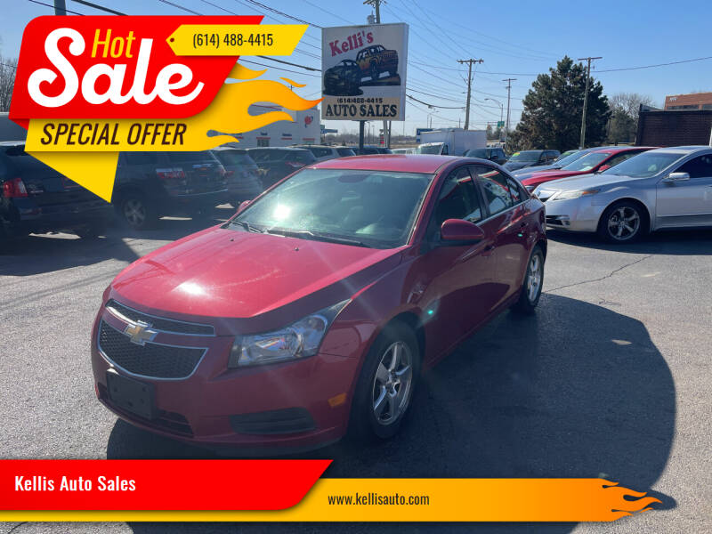 2014 Chevrolet Cruze for sale at Kellis Auto Sales in Columbus OH
