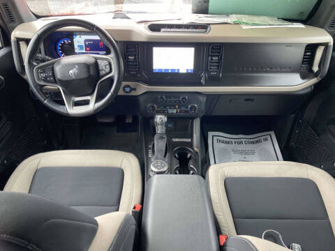 2022 Ford Bronco Big Bend Advanced