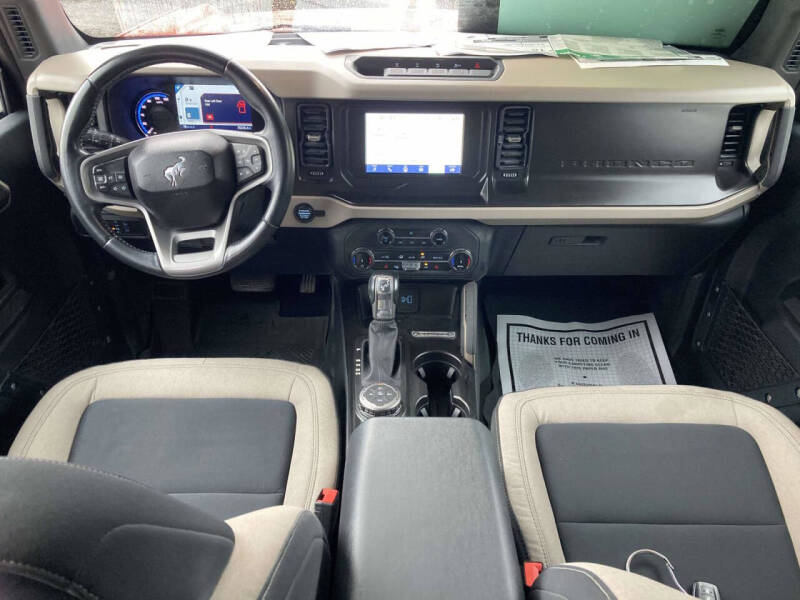 2022 Ford Bronco Big Bend Advanced