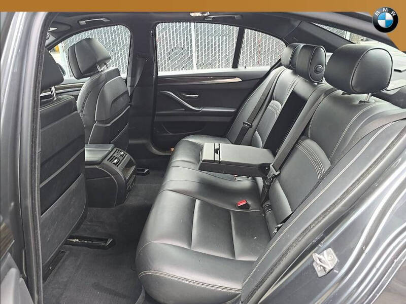 2016 BMW 5 Series
