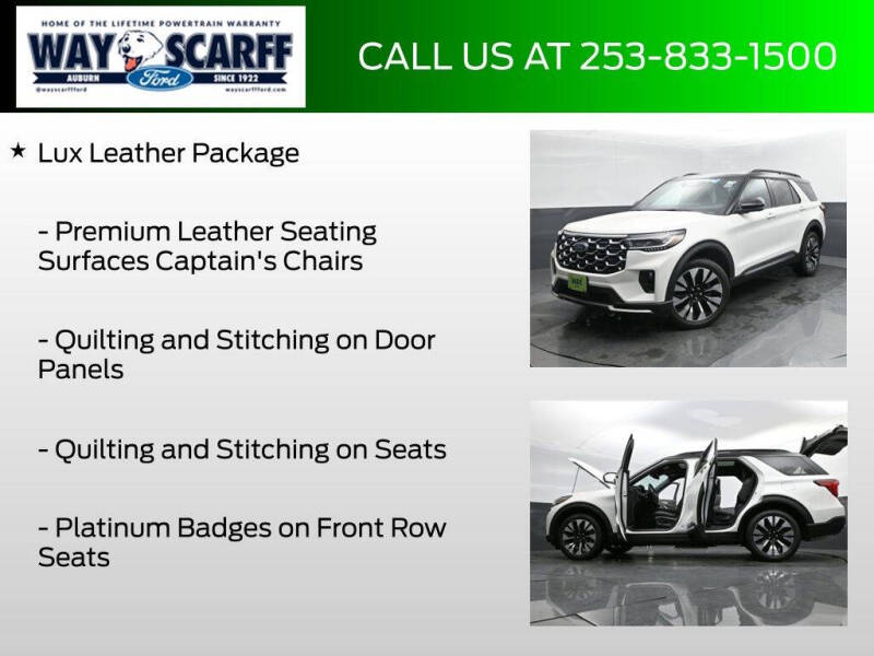 2026 Ford Explorer Platinum