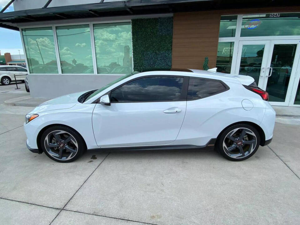 2019 Hyundai VELOSTER for sale at Sonydam Auto Sales Orlando in Orlando, FL