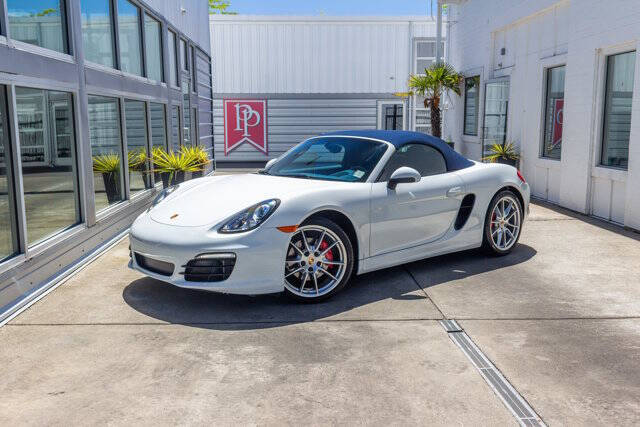 2014 Porsche Boxster 8
