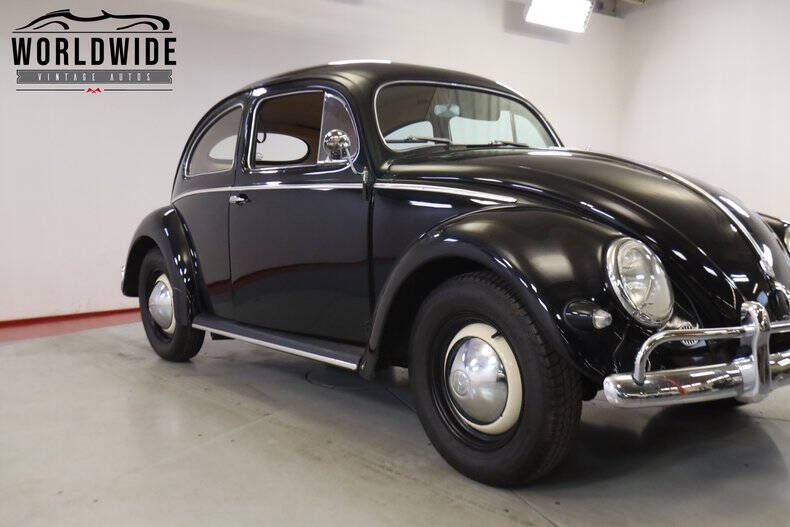 1956 Volkswagen Beetle