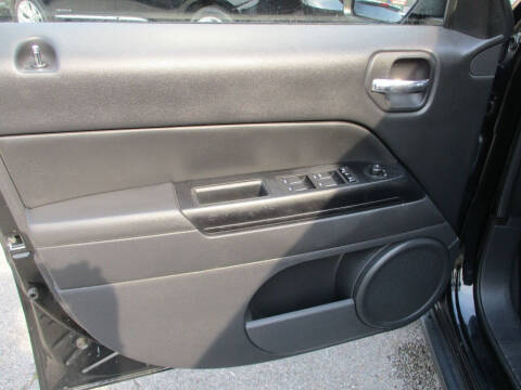 2012 Jeep Patriot Latitude