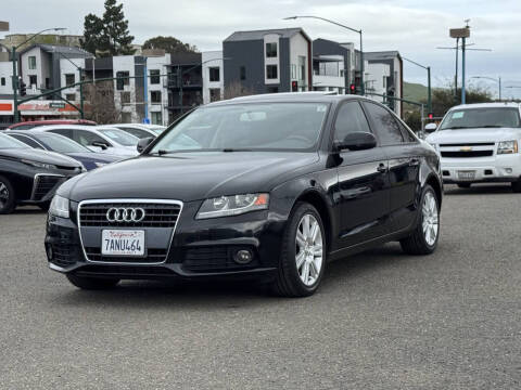 2010 Audi A4 for sale at FrontLine Auto Sales in Hayward CA