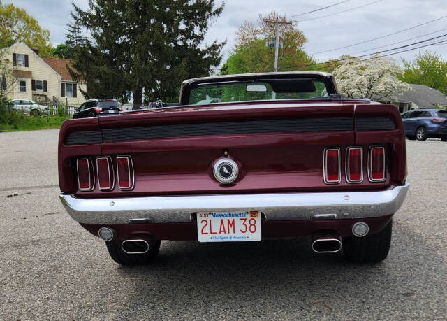 1969 Ford Mustang for sale at CARuso Classics Cars in Tampa, FL