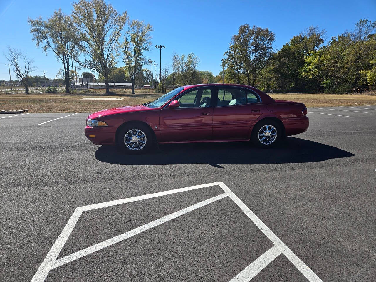 2003 Buick LeSabre for sale at Cook Auto Sales in Pea Ridge, AR