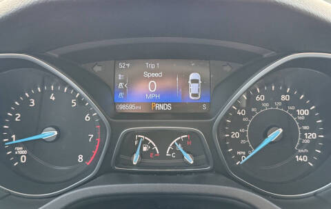 2017 Ford Focus Titanium