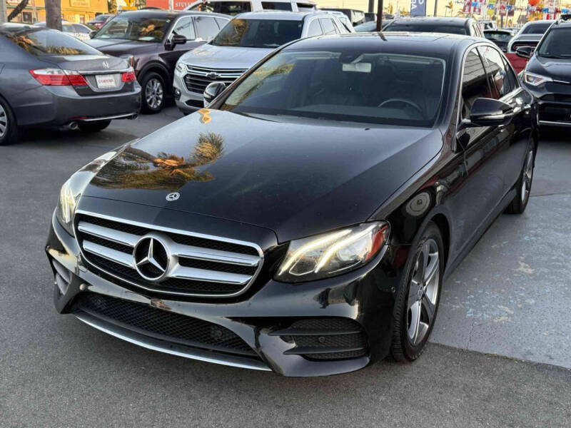 2018 Mercedes-Benz E-Class E 300