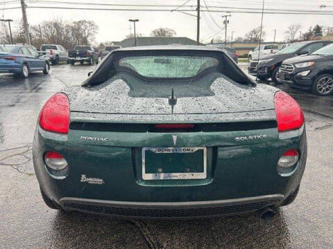 2008 Pontiac Solstice