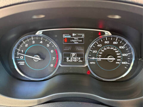 2017 Subaru Forester 2.5i Touring