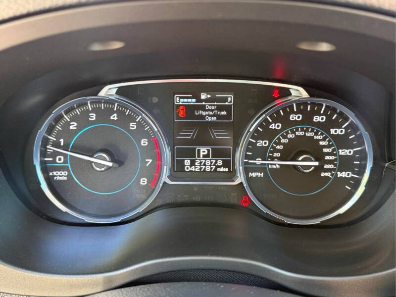 2017 Subaru Forester 2.5i Touring