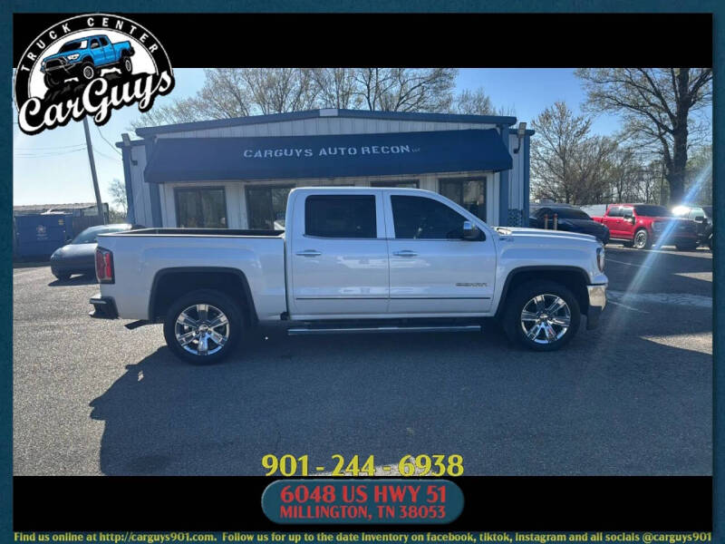 2018 GMC Sierra 1500