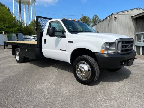 2001 Ford F-450 Super Duty for sale at Heavy Metal Automotive LLC in Anniston AL