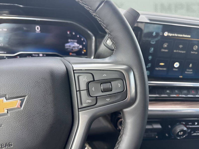 2025 Chevrolet Silverado 1500