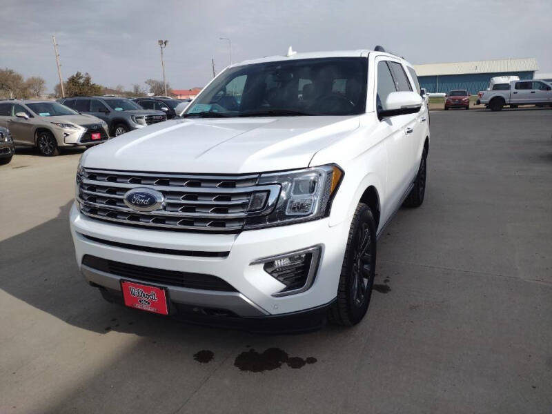 Used 2021 Ford Expedition Limited with VIN 1FMJU2AT3MEA10006 for sale in Chamberlain, SD