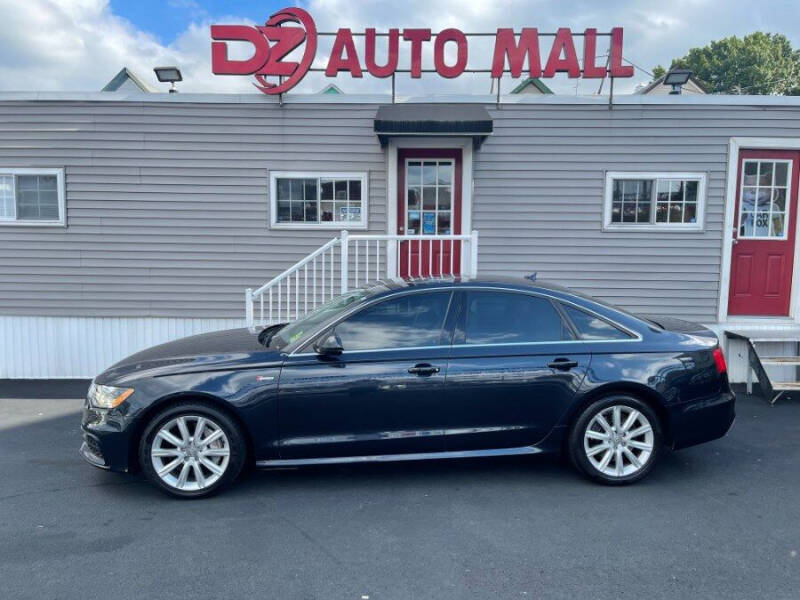 2012 Audi A6 3.0T quattro Prestige