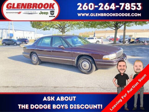 1996 Buick Park Avenue for sale at Glenbrook Dodge Chrysler Jeep Ram and Fiat in Fort Wayne IN