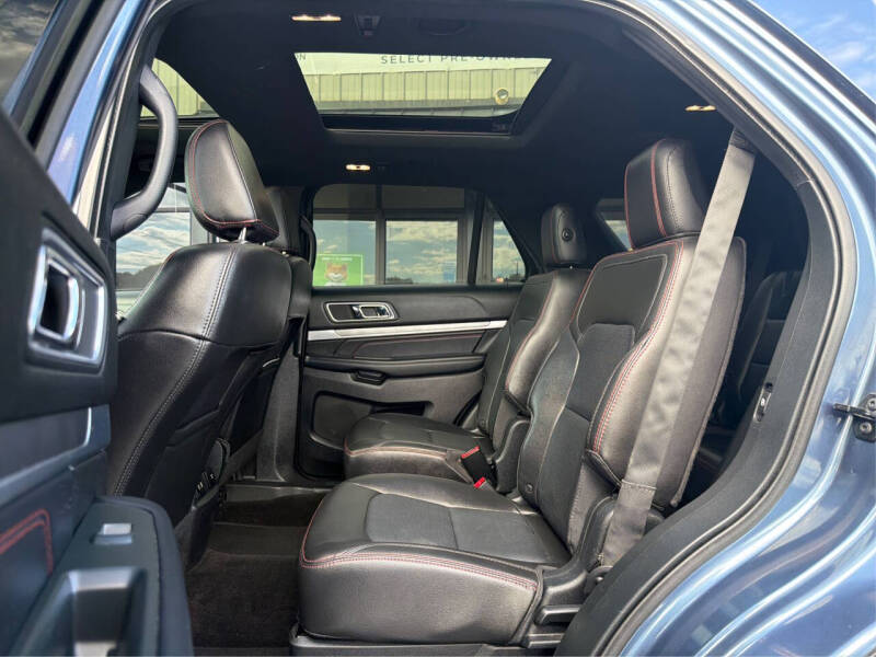 2018 Ford Explorer Sport