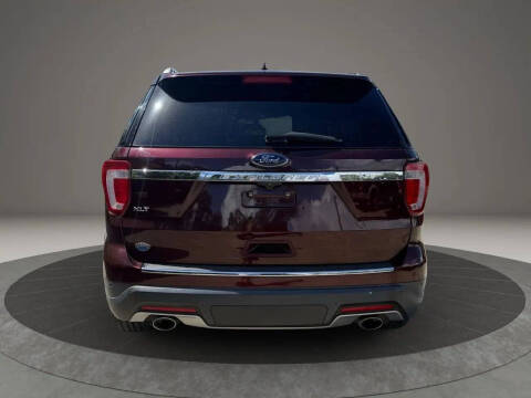 2018 Ford Explorer XLT