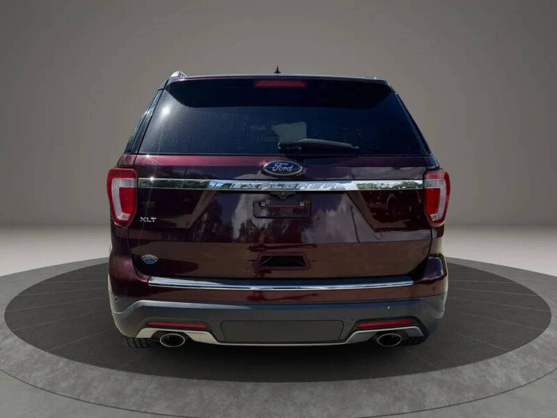 2018 Ford Explorer XLT