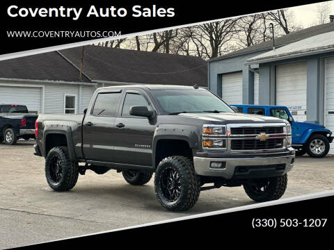 2014 Chevrolet Silverado 1500 for sale at Coventry Auto Sales in New Springfield OH
