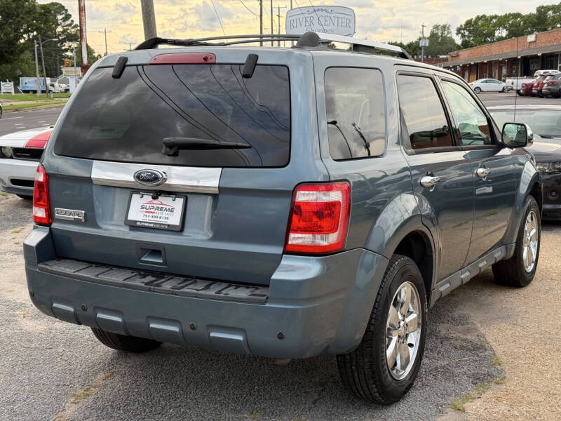 2011 Ford Escape Limited