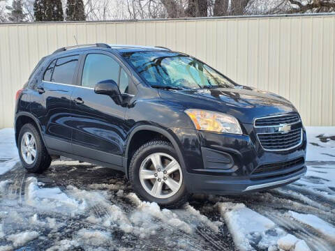 2015 Chevrolet Trax for sale at Miller Auto Sales in Saint Louis MI