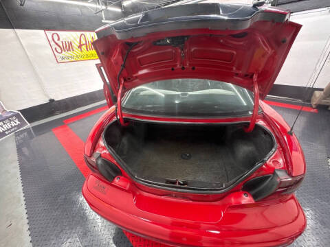 2001 Pontiac Sunfire GT