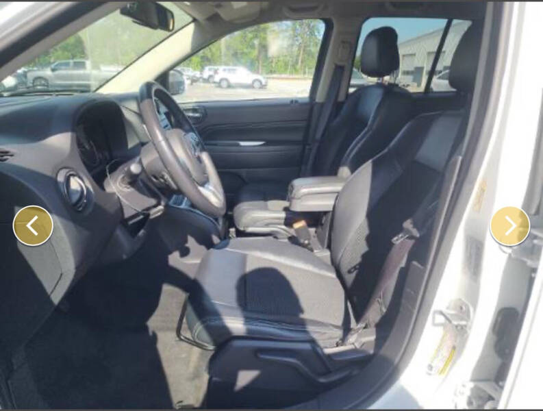 2017 Jeep Compass Latitude