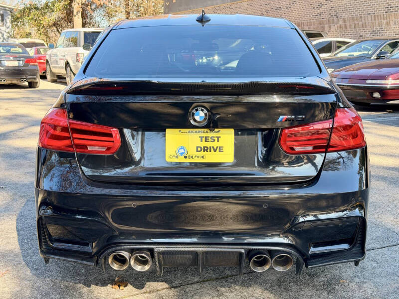 2016 BMW M3