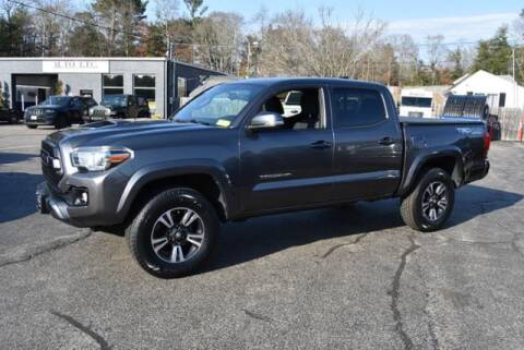 2017 Toyota Tacoma for sale at AUTO ETC. in Hanover MA