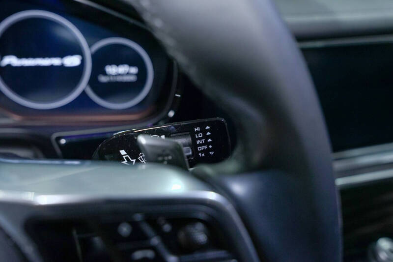 2018 Porsche Panamera 4S