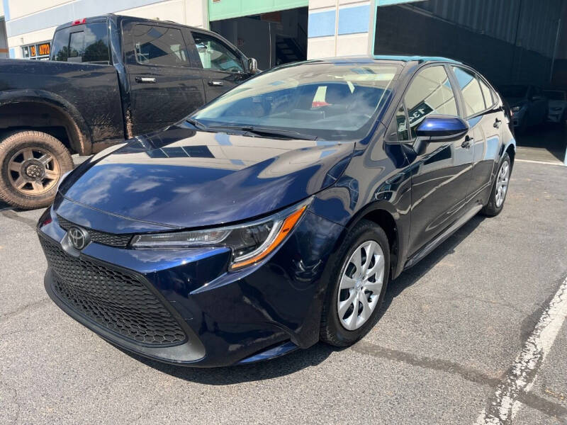 2020 Toyota Corolla for sale at Best Auto Group in Chantilly VA