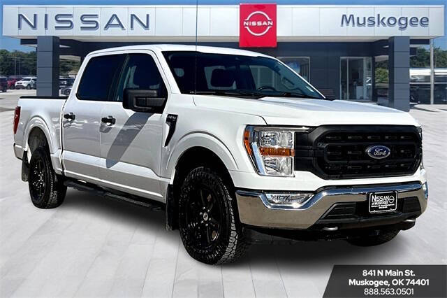 2021 Ford F-150 for sale at Nissan de Muskogee in Muskogee OK