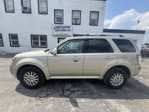 2010 Mercury Mariner Premier V6