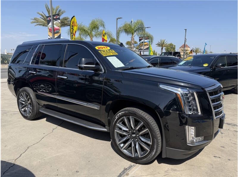 2017 Cadillac Escalade Premium Luxury